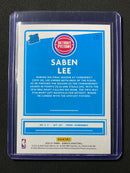 2020-21 Panini Donruss Saben Lee