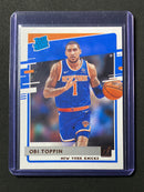 2020-21 Panini Donruss Obi Toppin