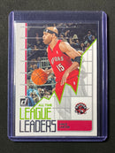2020-21 Panini Donruss Vince Carter All Time League Leaders