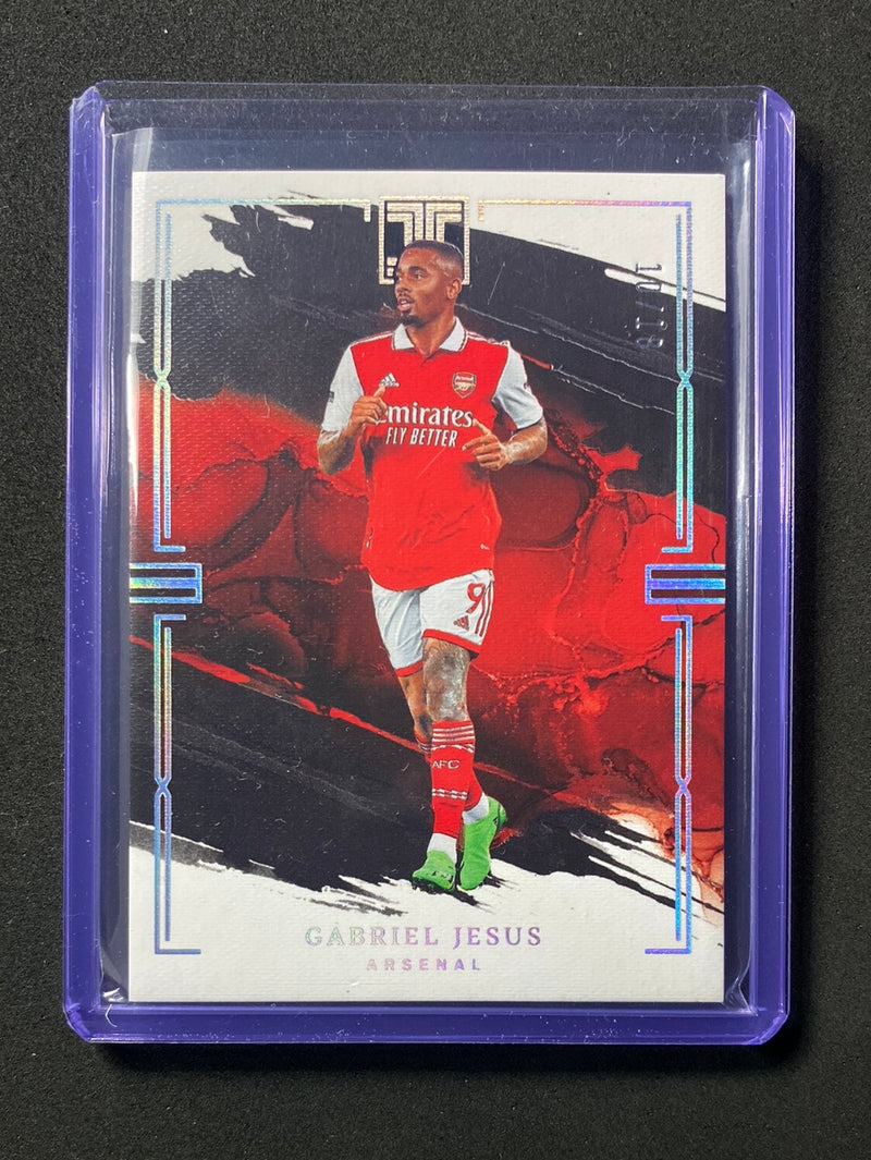 2022-23 Panini Impeccable EPL Gabriel Jesus 10/18