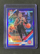 2019-20 Panini NBA Donruss Optic Reggie Jackson Purple