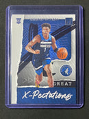 2020-21 Panini Donruss Anthony Edwards Great X-Pectations