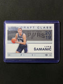 2019-20 Panini Contenders Luka Samanic Draft Class 2019