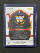 2023 Panini Select WWE Goldberg Concourse Light Blue 84/249