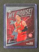 2019-20 Panini NBA Donruss Optic Trae Young My House