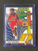 2019-20 Panini NBA Donruss Optic Jrue Holiday Express Lane