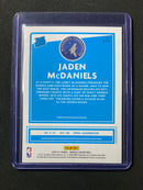 2020-21 Panini Donruss Jaden McDaniels