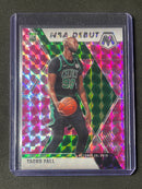 2019-20 Panini Mosaic Tacko Fall NBA Debut Camo Pink
