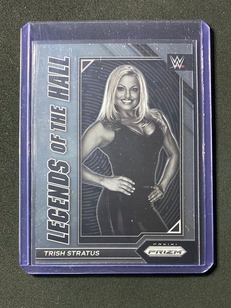 2023 Prizm WWE Trish Stratus Legends Of The Hall