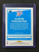 2020-21 Panini Donruss Aleksej Pokusevski