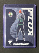 2020-21 Panini Flux Aaron Nesmith Incoming