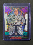 2023 Panini Select WWE Yokozuna Concourse Tri-Color