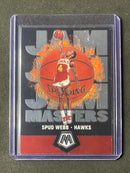 2019-20 Panini Mosaic Spud Webb Jam Masters