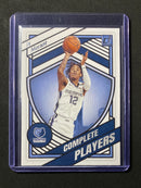 2020-21 Panini Donruss Ja Morant Complete Players