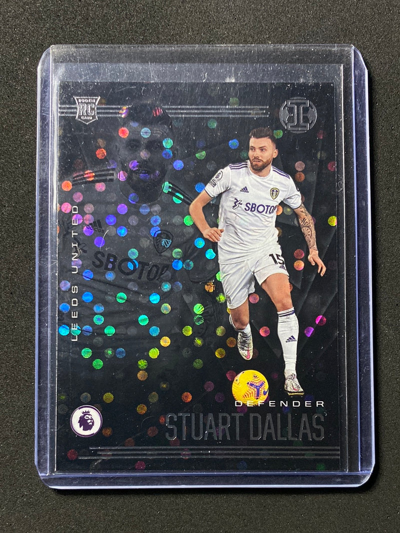 2020-21 Panini Chronicles Stuart Dallas Illusions Silver Circles