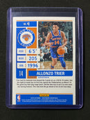 2019-20 Panini Contenders Allonzo Trier Game Ticket Green