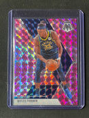 2019-20 Panini Mosaic Myles Turner Camo Pink
