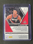 2019-20 Panini Mosaic CJ McCollum Camo Pink
