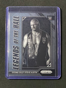 2023 Prizm WWE "Stone Cold" Steve Austin Legends Of The Hall