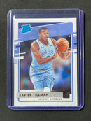 2020-21 Panini Donruss Xavier Tillman