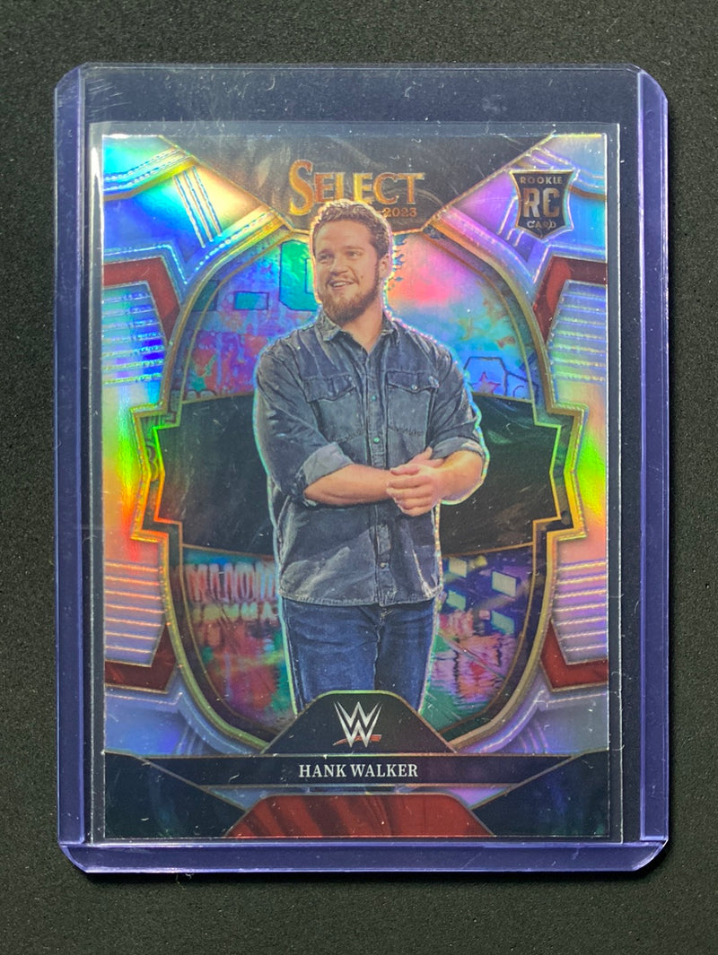 2023 Panini Select WWE Hank Walker Concourse Silver