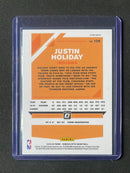 2019-20 Panini NBA Donruss Optic Justin Holiday Hyper Pink