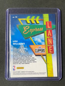 2019-20 Panini NBA Donruss Optic Lou Williams Express Lane