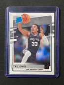 2020-21 Panini Donruss Tre Jones