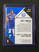 2019-20 Panini NBA Chronicles Joel Embiid Bronze