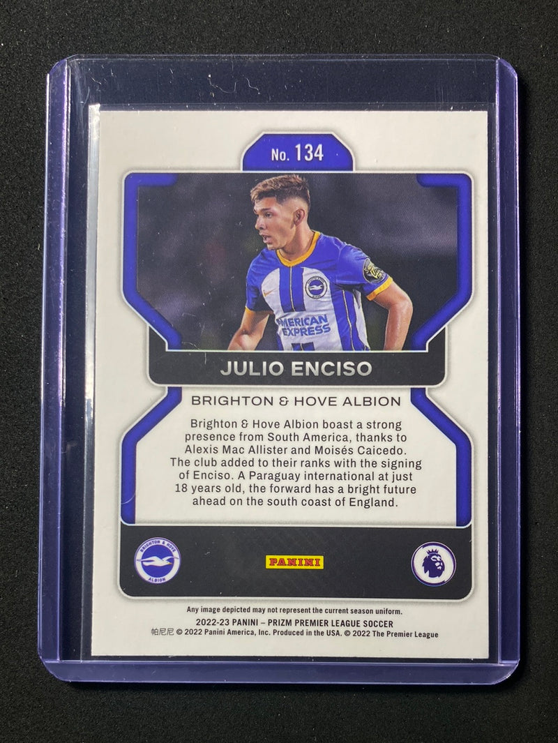 2022-23 Prizm Premier League Julio Enciso