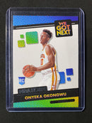 2020-21 Panini NBA Hoops Onyeka Okongwu We Got Next