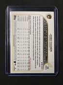 2022 Topps Opening Day Josh Hader Blue Foil