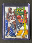 2019-20 Panini NBA Donruss Optic Isiah Thomas Express Lane