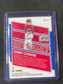 2019-20 Panini Mosaic Kawhi Leonard Got Game?