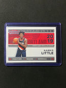 2019-20 Panini Contenders Nassir Little Draft Class 2019
