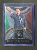2023 Panini Select WWE Bruno Sammartino Global Icons