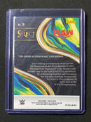 2023 Panini Select WWE "The American Nightmare" Cody Rhodes Sensations Silver