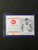 2019-20 Panini Illusions De'Andre Hunter Instant Impact