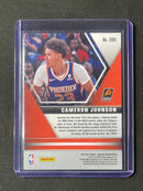 2019-20 Panini Mosaic Cameron Johnson NBA Debut