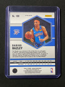 2020-21 Panini Mosaic Darius Bazley Pink Camo