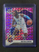 2020-21 Panini Mosaic Ben McLemore Pink Camo