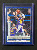 2019-20 Panini Contenders Donovan Mitchell Front Row Seat