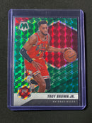 2020-21 Panini Mosaic Troy Brown Jr Green