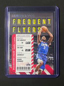 2020-21 Panini NBA Hoops Kawhi Leonard Frequent Flyers