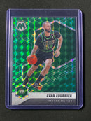 2020-21 Panini Mosaic Evan Fournier Green