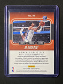 2020-21 Panini NBA Hoops Ja Morant Lights Camera Action