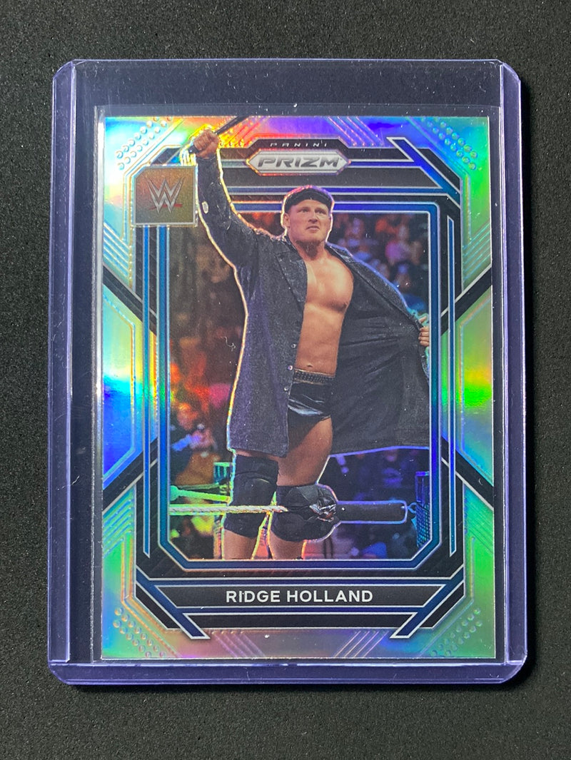 2023 Prizm WWE Ridge Holland Silver Prizm