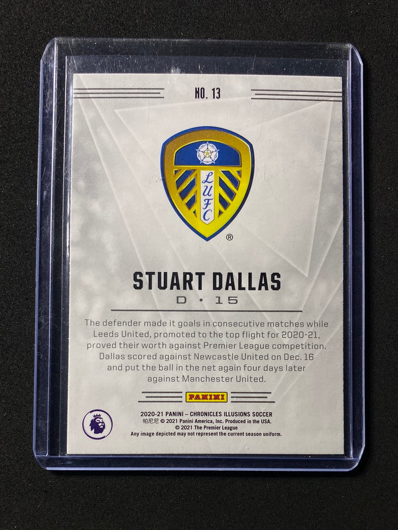 2020-21 Panini Chronicles Stuart Dallas Illusions Silver Circles