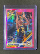 2019-20 Panini NBA Donruss Optic Myles Turner Hyper Pink