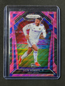 2020-21 Panini Prizm Premier League Tyler Roberts Pink Wave